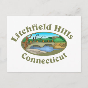 Litchfield Hills Briefkaart
