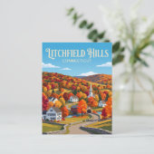 Litchfield Hills VS Briefkaart (Staand voorkant)
