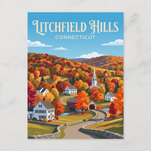 Litchfield Hills VS Briefkaart