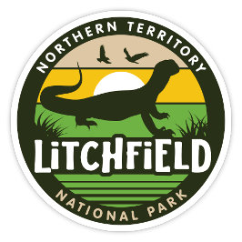 Litchfield, Noordelijk Territorium Australië Stick Sticker
