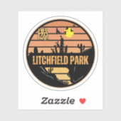 Litchfield Park, Arizona Sticker (Vel)
