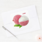 Litchi Sticker (Envelop)