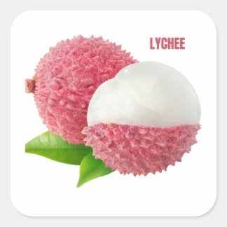Litchi Sticker