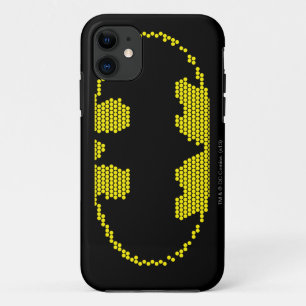 Lite-Brite Bat Emblem Case-Mate iPhone Case