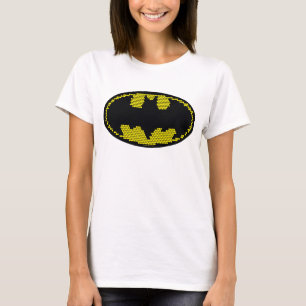 Lite-Brite Bat Emblem T-shirt