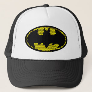 Lite-Brite Bat Emblem Trucker Pet