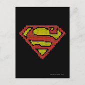 Lite-Brite S-Shield Briefkaart (Voorkant)