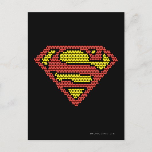 Lite-Brite S-Shield Briefkaart (Voorkant)