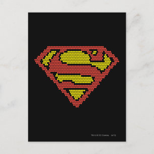 Lite-Brite S-Shield Briefkaart