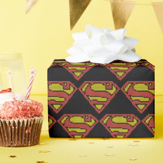 Lite-Brite S-Shield Cadeaupapier (Verjaardagsfeest)