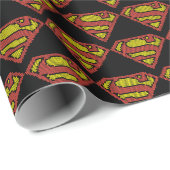 Lite-Brite S-Shield Cadeaupapier (Rol Hoek)