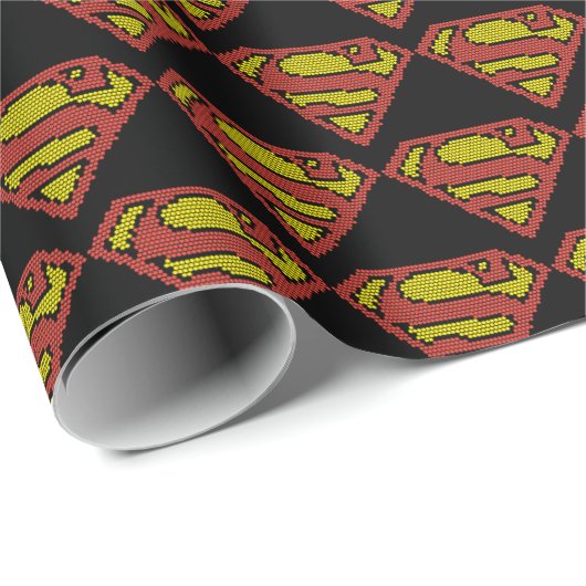 Lite-Brite S-Shield Cadeaupapier (Rol Hoek)