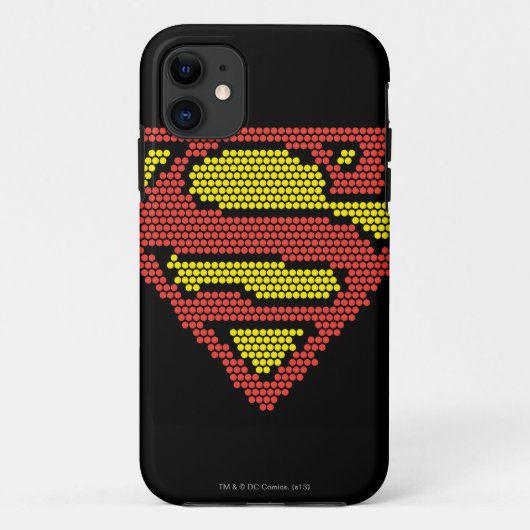 Lite-Brite S-Shield Case-Mate iPhone Case (Achterkant)