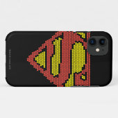 Lite-Brite S-Shield Case-Mate iPhone Case (Achterkant (horizontaal))