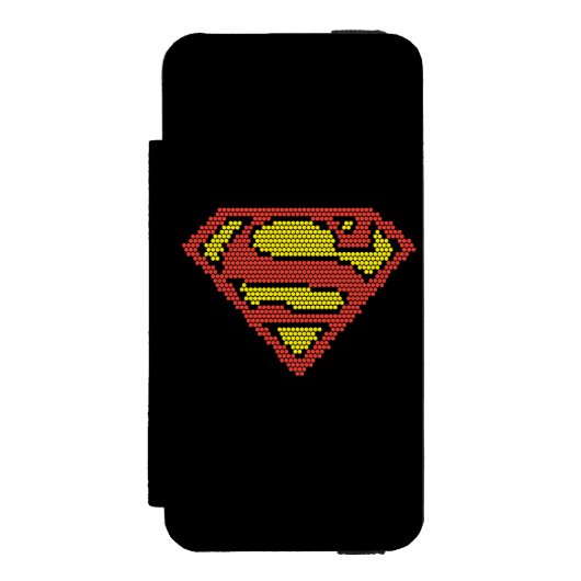 Lite-Brite S-Shield Incipio iPhone Portemonnee Hoesje (Voorkant Agenda)