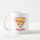 Lite-Brite S-Shield Koffiemok (Links)