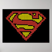 Lite-Brite S-Shield Poster (Voorkant)
