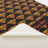 Lite-Brite S-Shield Sherpa Deken (3/4)