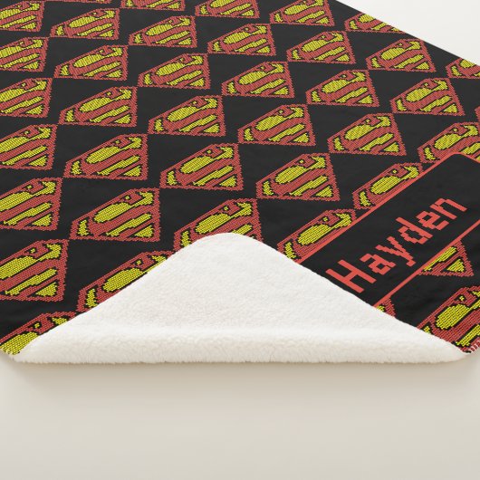 Lite-Brite S-Shield Sherpa Deken (3/4)