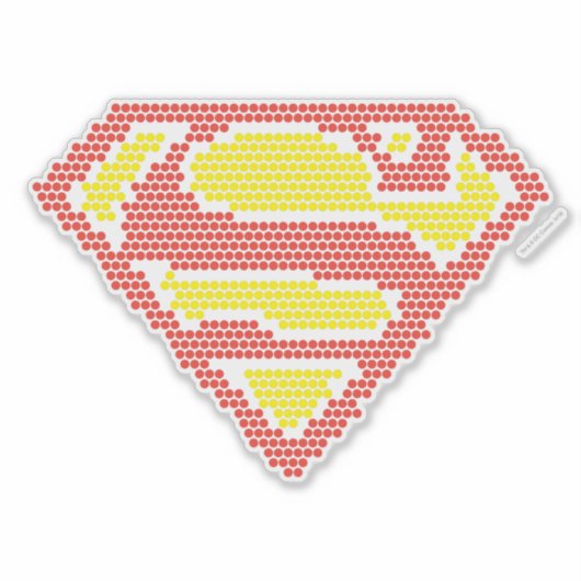 Lite-Brite S-Shield Sticker (Voorkant)