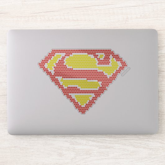 Lite-Brite S-Shield Sticker (Computer)