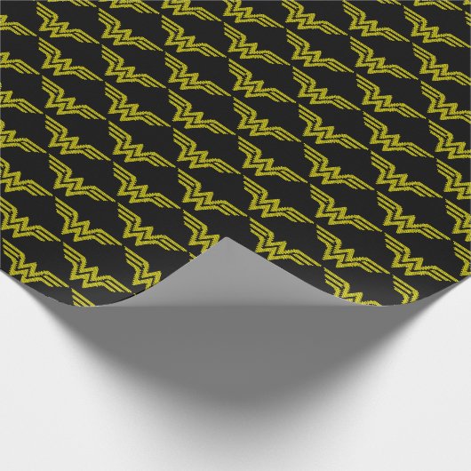 Lite-Brite WW-symbool Cadeaupapier (Hoek)