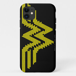 Lite-Brite WW-symbool iPhone 11 Hoesje