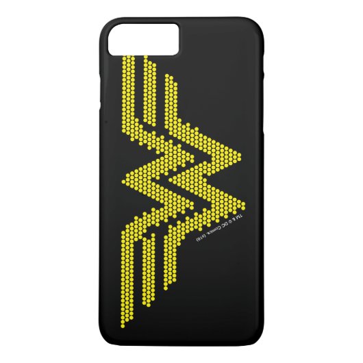Lite-Brite WW-symbool Case-Mate iPhone Case (Achterkant)