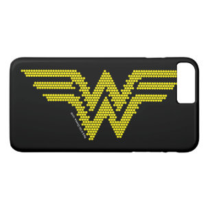 Lite-Brite WW-symbool iPhone 8/7 Plus Hoesje