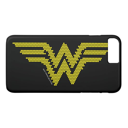 Lite-Brite WW-symbool Case-Mate iPhone Case (Achterkant (Horizontaal))