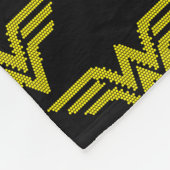 Lite-Brite WW-symbool Fleece Deken (Hoek)