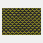 Lite-Brite WW-symbool Inpakpapier Vel (Voorkant)