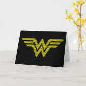 Lite-Brite WW-symbool Kaart (Gele Bloem)