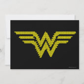 Lite-Brite WW-symbool Kaart (Voorkant)