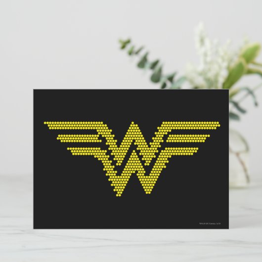 Lite-Brite WW-symbool Kaart (Staand voorkant)