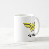 Lite-Brite WW-symbool Koffiemok (Voorkant rechts)