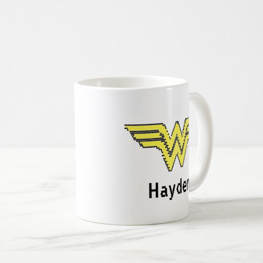 Lite-Brite WW-symbool Koffiemok (Voorkant rechts)