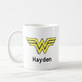 Lite-Brite WW-symbool Koffiemok (Links)