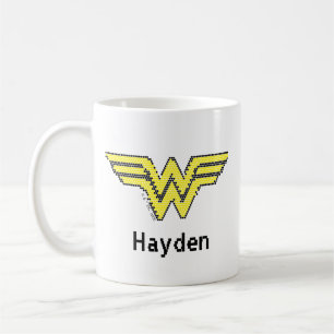 Lite-Brite WW-symbool Koffiemok