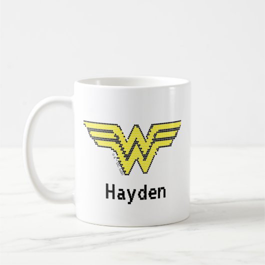 Lite-Brite WW-symbool Koffiemok (Links)