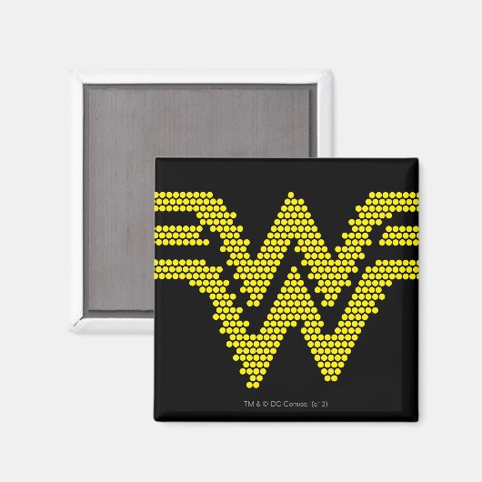 Lite-Brite WW-symbool Magneet (Voorkant / Achterkant)
