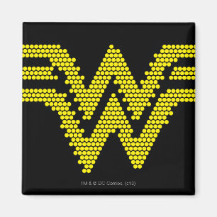 Lite-Brite WW-symbool Magneet