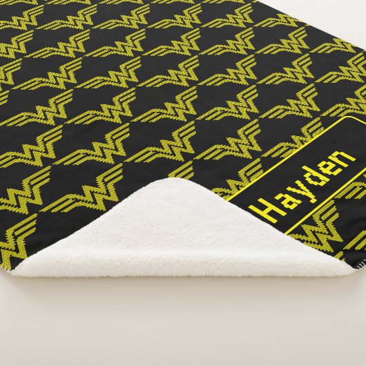 Lite-Brite WW-symbool Sherpa Deken (3/4)