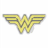 Lite-Brite WW-symbool Sticker (Voorkant)