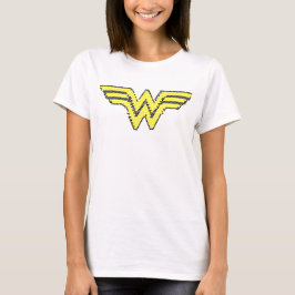 Lite-Brite WW-symbool T-shirt
