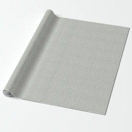 Lite Grey Tweed Wrapping Paper Cadeaupapier