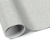 Lite Grey Tweed Wrapping Paper Cadeaupapier (Rol Hoek)