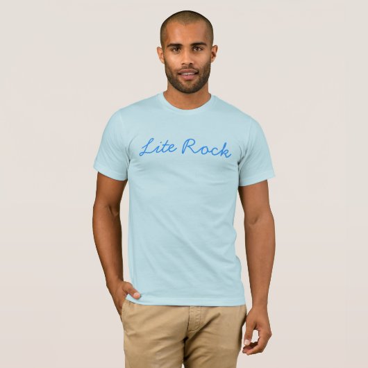 Lite Rock T-shirt (Voorkant volledig)