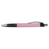 Lite Roze Glitter Schoonheidssalon Pen (Bovenkant)