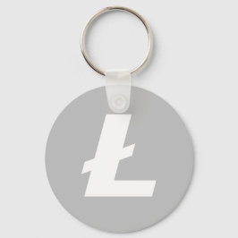 Litecoin LTC Basic Sleutelhanger